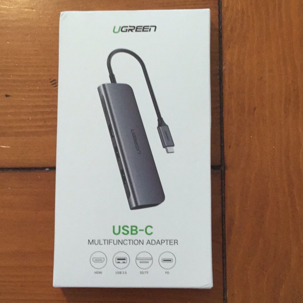 USB-C Multifunction Adapter